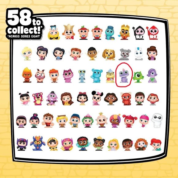 Disney Doorables Series 8: Randall from Monsters, Inc. (RARE) - Picture 2 of 2